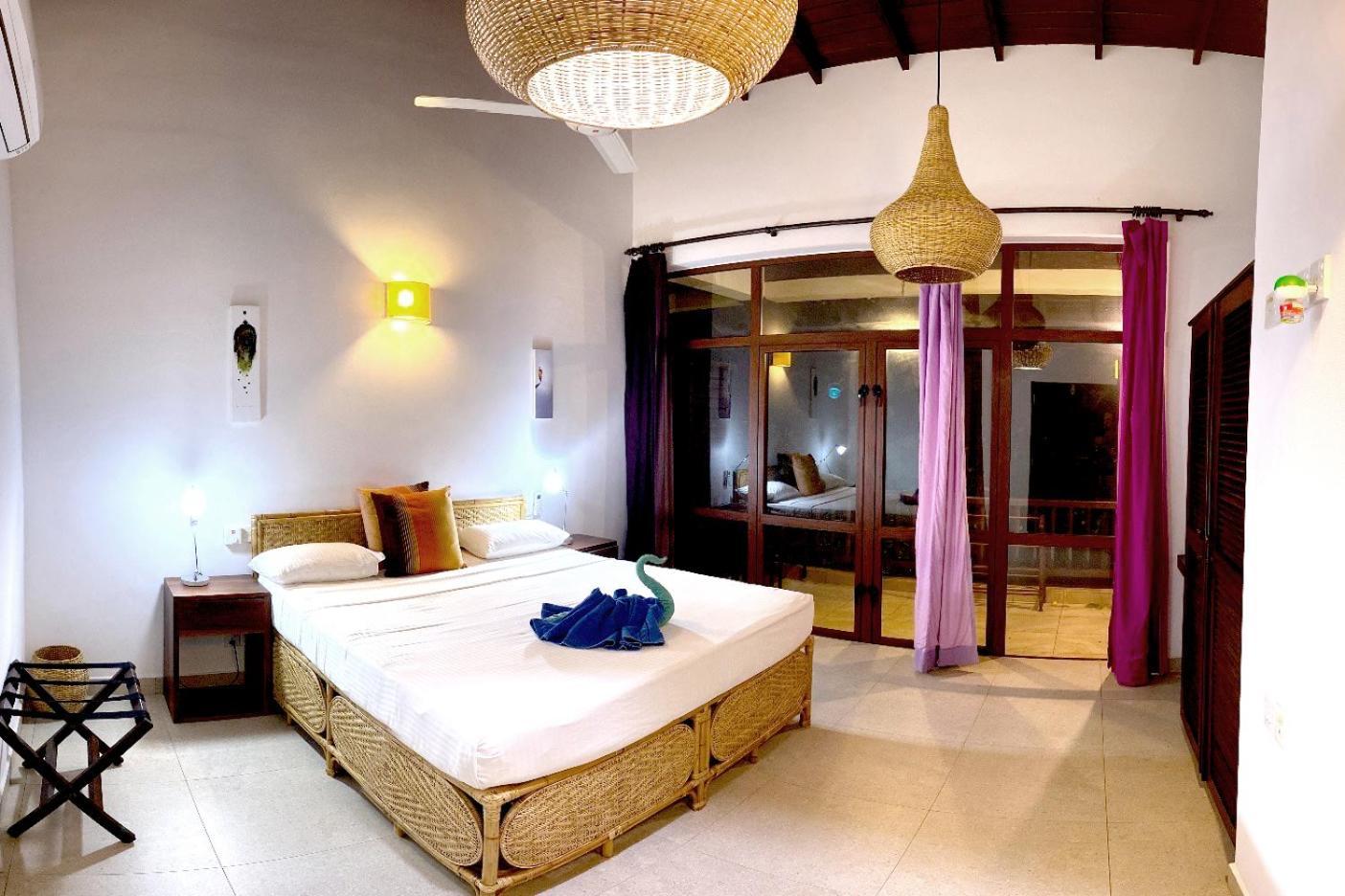 Hotel Dream Garden Arugam Bay Pokoj fotografie
